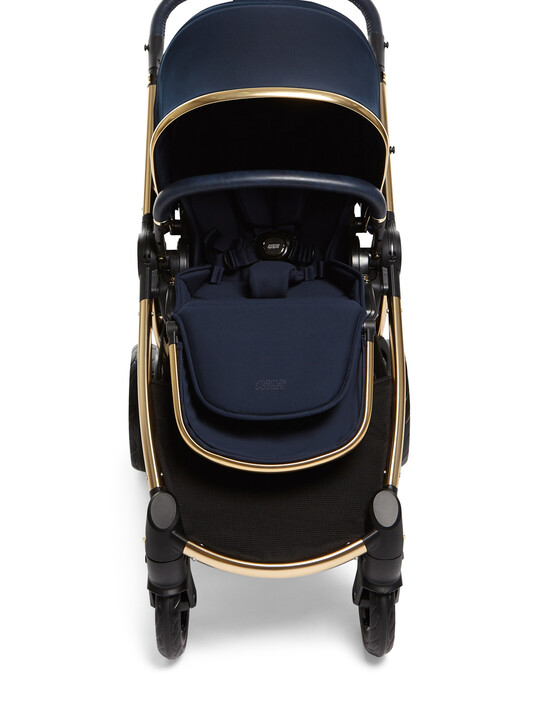 Ocarro Midnight Pushchair with Midnight Carrycot image number 5